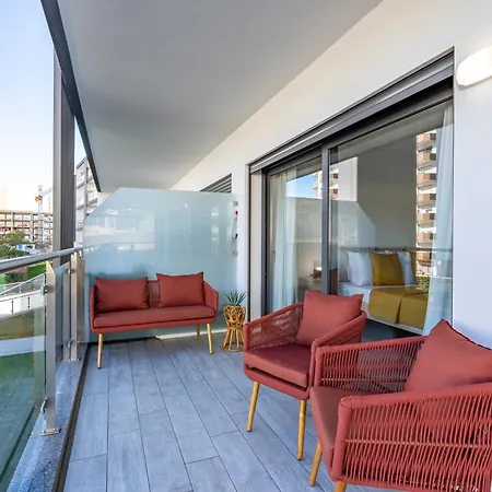 Sun & Pool Da Rocha بورتيماو