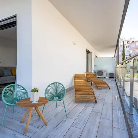 Sun & Pool Da Rocha شقة