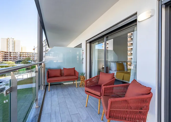 Sun & Pool Da Rocha بورتيماو