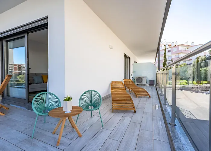 Sun & Pool Da Rocha شقة